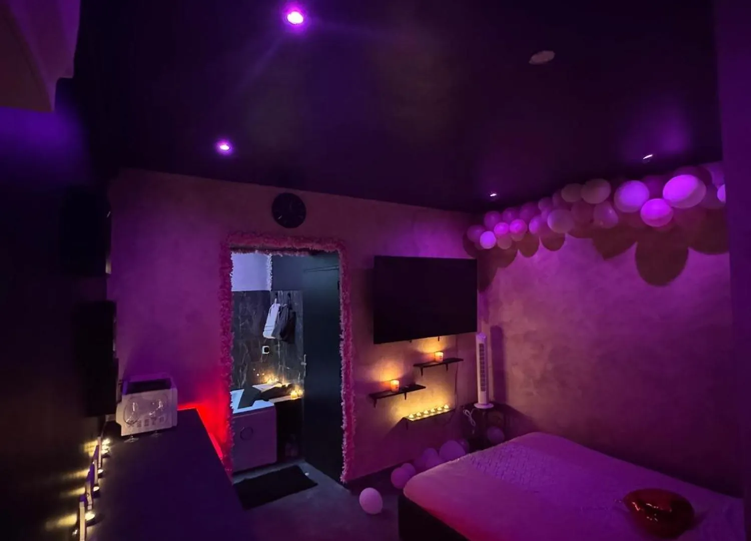 Love Room Jacuzzi Lyon