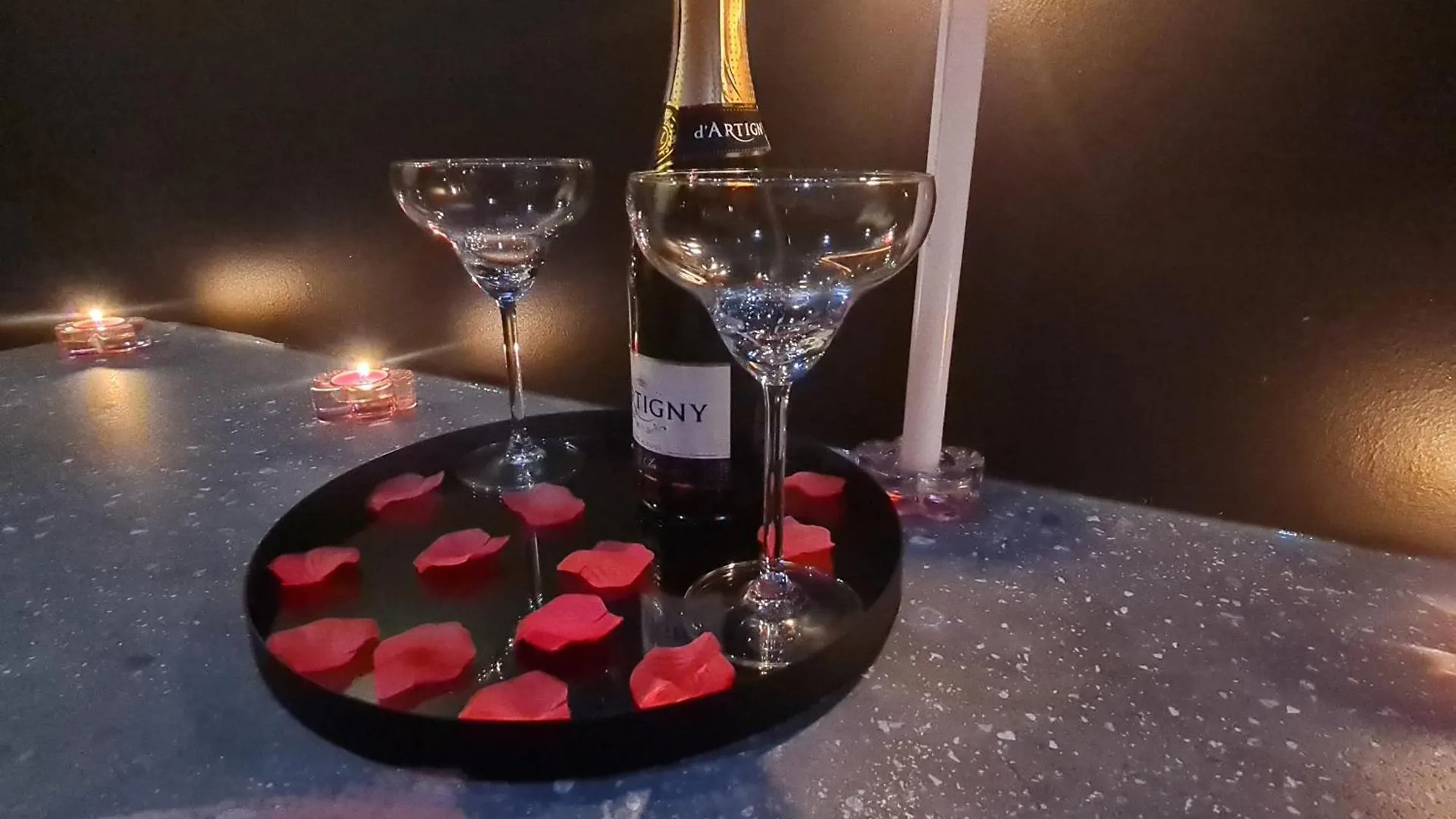 Love Room Jacuzzi Lyon