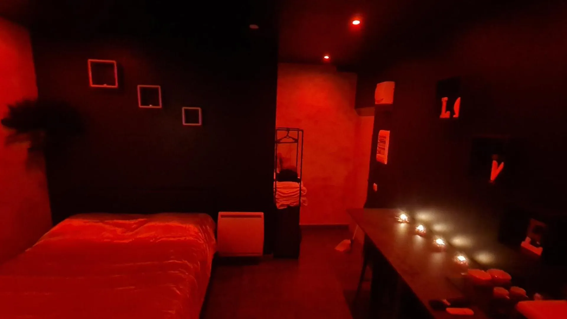 Love Room Jacuzzi Lyon Love hotel