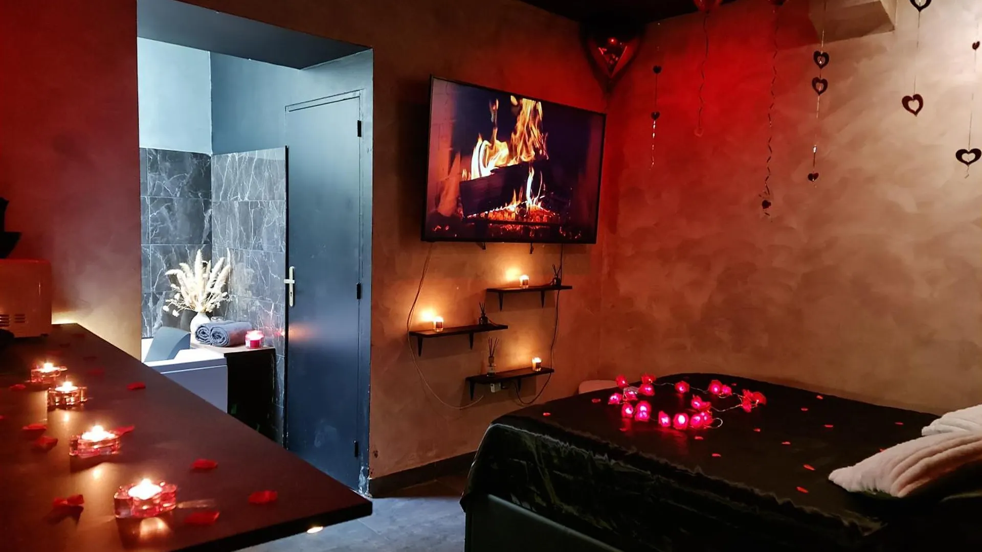 Love Room Jacuzzi Lyon